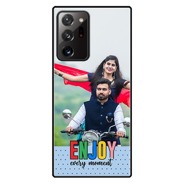 Galaxy Note 20 Ultra Photo Printing on Glass Case - Enjoy Every Moment Design Galaxy Note 20 Ultra Photo Printing on Glass Case - Enjoy Every Moment Design
