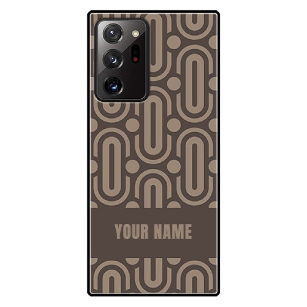 Galaxy Note 20 Ultra Custom Glass Phone Case - Captivating Zero Pattern Design Galaxy Note 20 Ultra Custom Glass Phone Case - Captivating Zero Pattern Design