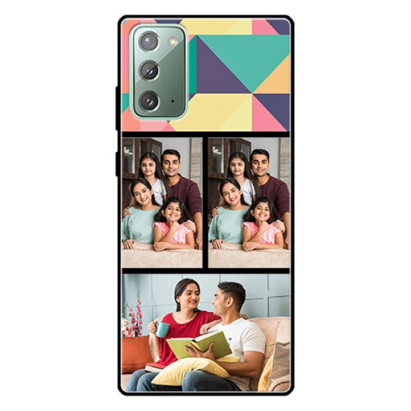 Galaxy Note 20 Custom Glass Phone Case - Bulk Pic Upload Design Galaxy Note 20 Custom Glass Phone Case - Bulk Pic Upload Design
