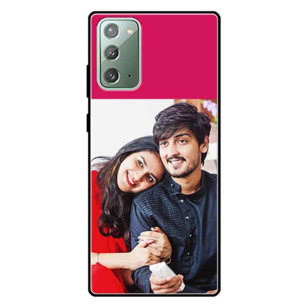 Galaxy Note 20 Custom Glass Mobile Case  - Anniversary Cover Design