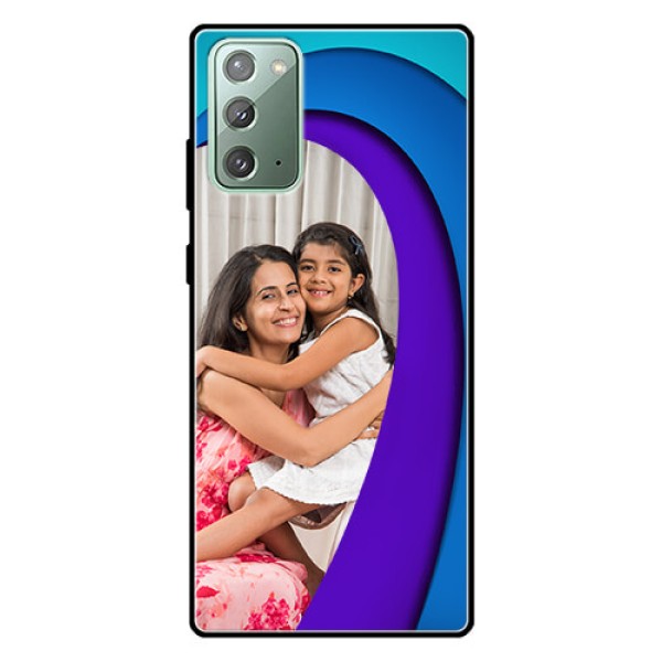 Galaxy Note 20 Photo Printing on Glass Case  - Simple Pattern Design