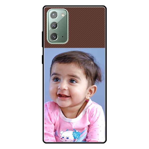 Galaxy Note 20 Custom Glass Mobile Case  - Elegant Case Design
