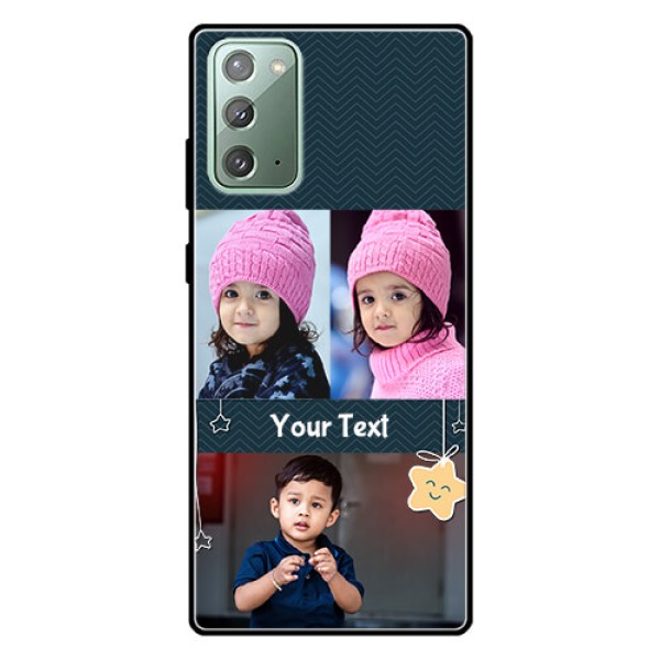 Galaxy Note 20 Custom Glass Mobile Case  - Hanging Stars Design