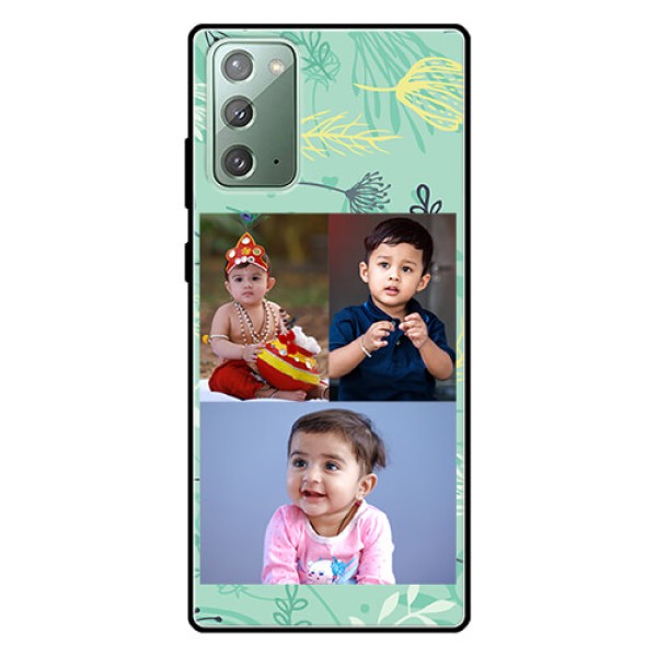 Galaxy Note 20 Photo Printing on Glass Case  - Forever Family Design 