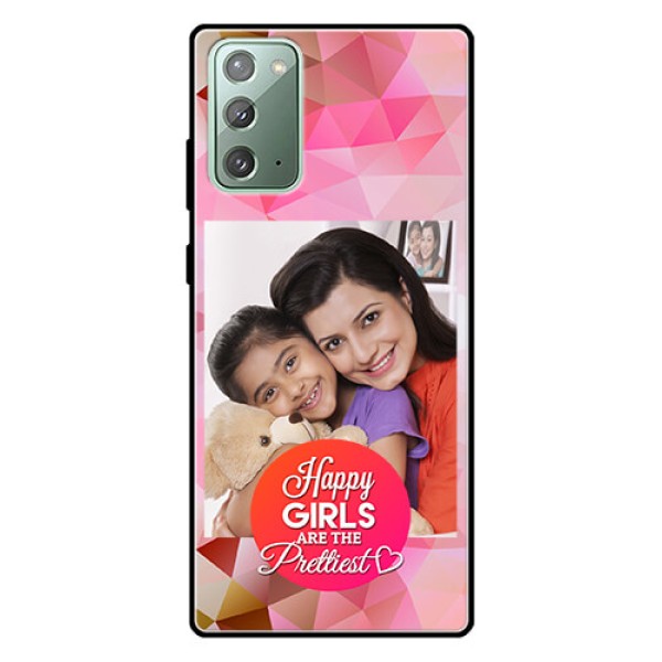 Galaxy Note 20 Photo Printing on Glass Case - Abstract Triangle Design Galaxy Note 20 Photo Printing on Glass Case - Abstract Triangle Design