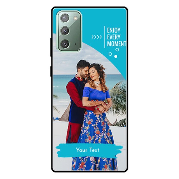 Galaxy Note 20 Custom Glass Mobile Case - Happy Moment Design Galaxy Note 20 Custom Glass Mobile Case - Happy Moment Design