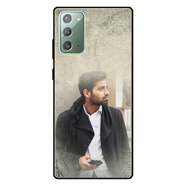 Galaxy Note 20 Custom Glass Phone Case - with vintage design Galaxy Note 20 Custom Glass Phone Case - with vintage design