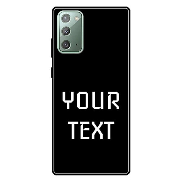 Galaxy Note 20 Your Name on Glass Phone Case Galaxy Note 20 Your Name on Glass Phone Case