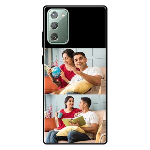Galaxy Note 20 2 Images on Glass Phone Cover Galaxy Note 20 2 Images on Glass Phone Cover