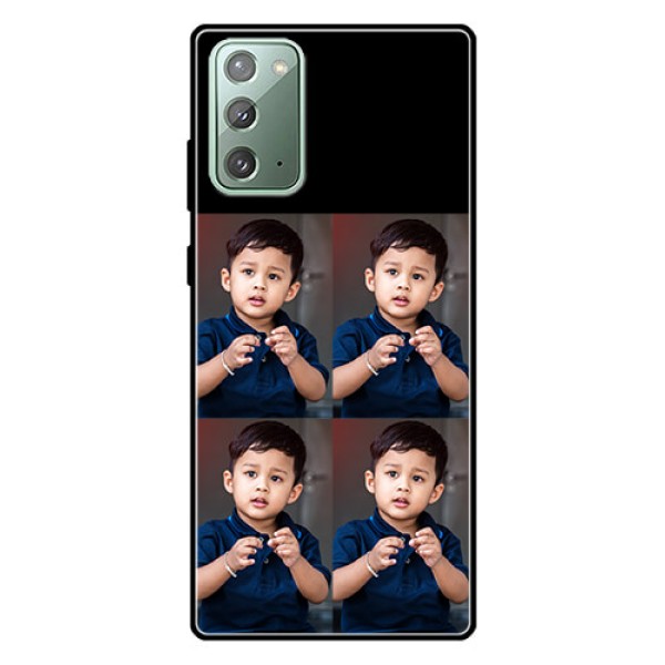 Galaxy Note 20 4 Image Holder on Glass Mobile Cover Galaxy Note 20 4 Image Holder on Glass Mobile Cover