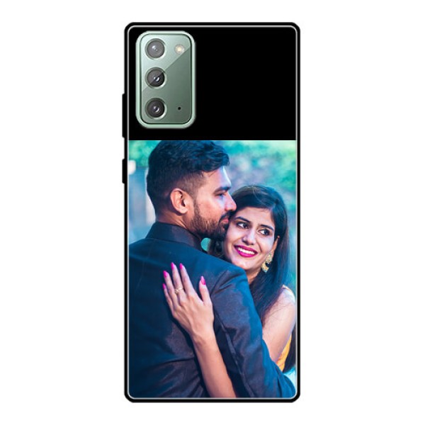 Galaxy Note 20 Custom Glass Phone Case - Upload Full Picture With Custom Color Design Galaxy Note 20 Custom Glass Phone Case - Upload Full Picture With Custom Color Design