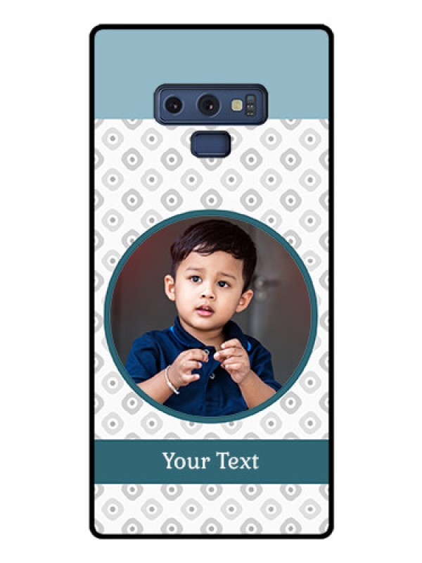 Custom Galaxy Note 9 Personalized Glass Phone Case  - Premium Cover Design