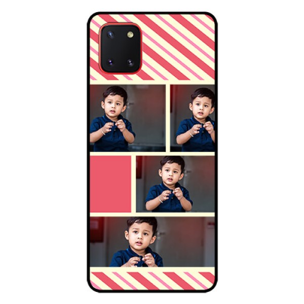 Galaxy Note10 Lite Personalized Glass Phone Case - Picture Upload Mobile Case Design Galaxy Note10 Lite Personalized Glass Phone Case - Picture Upload Mobile Case Design