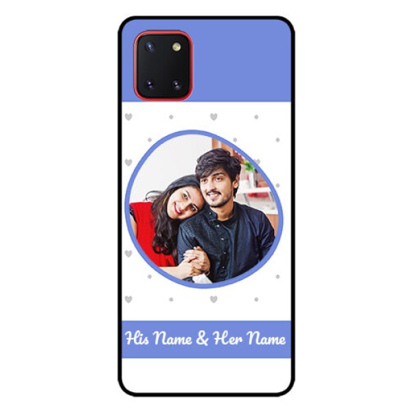 Galaxy Note10 Lite Photo Printing on Glass Case - Premium Case Design