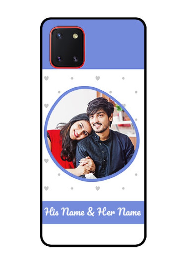 Galaxy Note10 Lite Photo Printing on Glass Case - Premium Case Design
