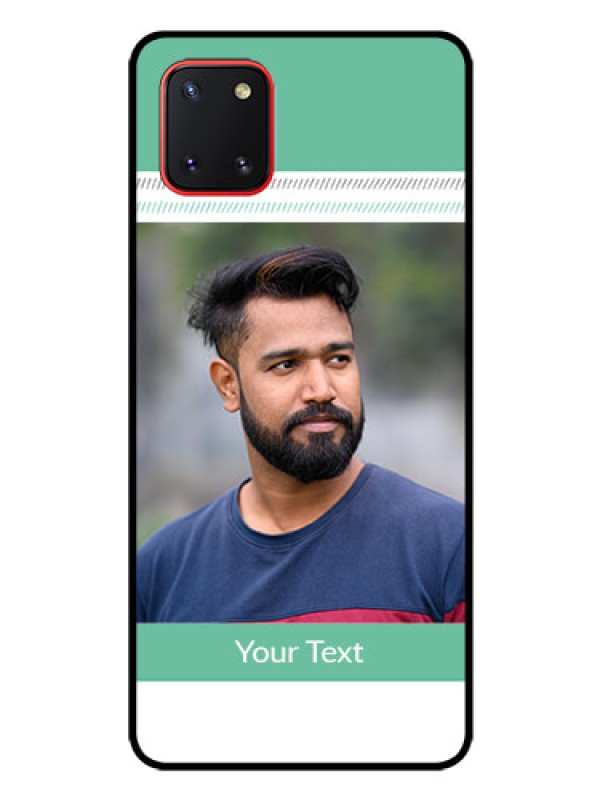 Custom Galaxy Note10 Lite Custom Glass Phone Case - Premium Cases for Girls