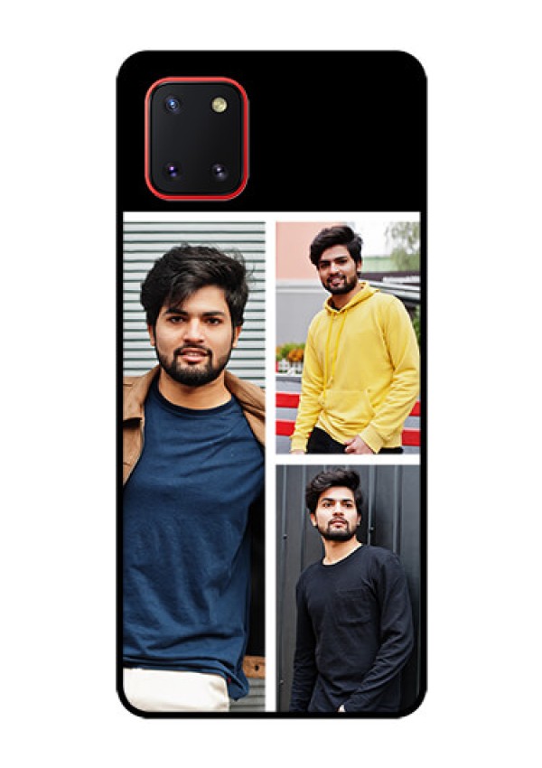 Galaxy Note10 Lite Photo Printing on Glass Case - Upload Multiple Picture Design