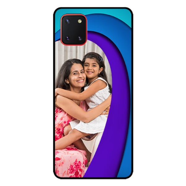 Galaxy Note10 Lite Photo Printing on Glass Case - Simple Pattern Design