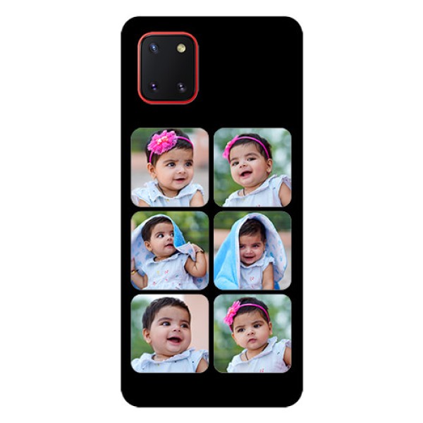 Galaxy Note10 Lite Photo Printing on Glass Case - Multiple Pictures Design Galaxy Note10 Lite Photo Printing on Glass Case - Multiple Pictures Design