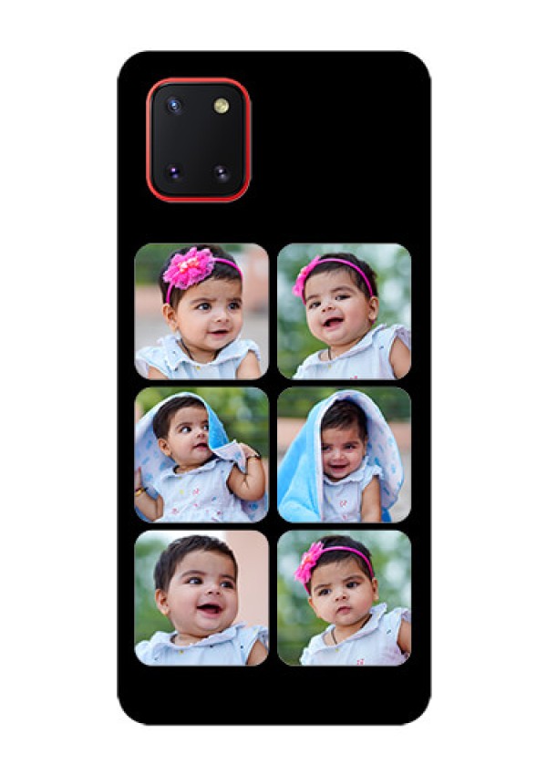 Galaxy Note10 Lite Photo Printing on Glass Case - Multiple Pictures Design