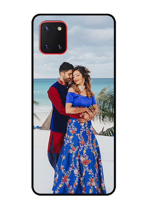 Galaxy Note10 Lite Photo Printing on Glass Case - Upload Full Picture Design