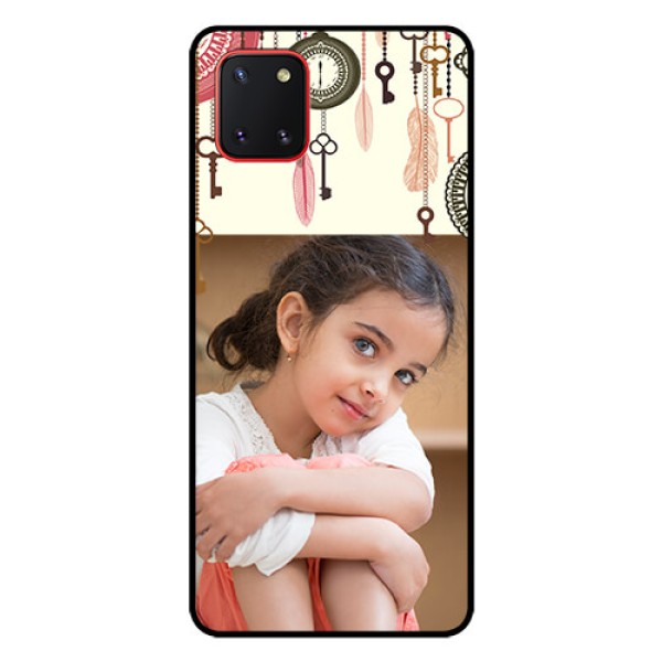 Galaxy Note10 Lite Custom Glass Mobile Case - Boho Style Design