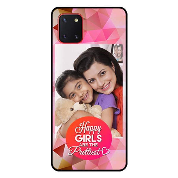 Galaxy Note10 Lite Photo Printing on Glass Case - Abstract Triangle Design Galaxy Note10 Lite Photo Printing on Glass Case - Abstract Triangle Design