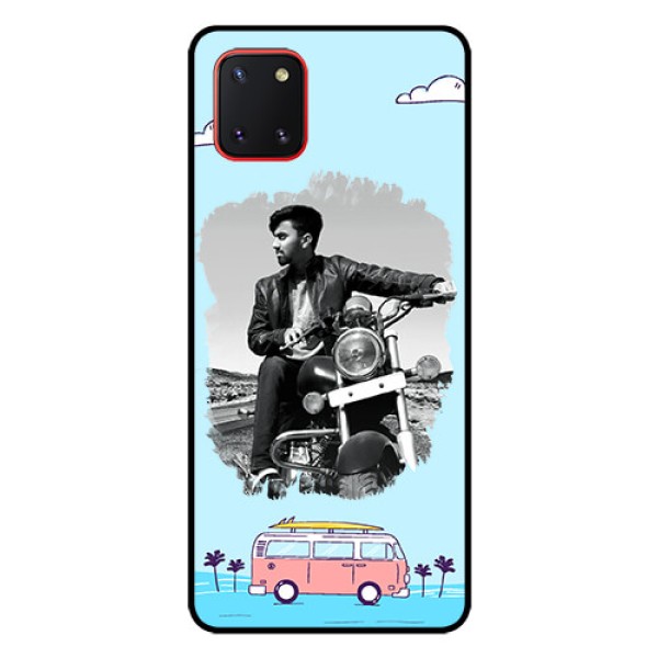 Galaxy Note10 Lite Photo Printing on Glass Case - Travel & Adventure Design Galaxy Note10 Lite Photo Printing on Glass Case - Travel & Adventure Design