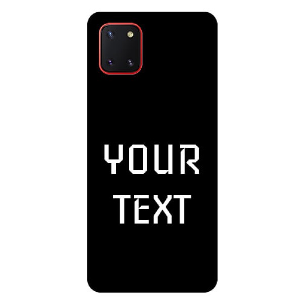 Galaxy Note10 Lite Your Name on Glass Phone Case Galaxy Note10 Lite Your Name on Glass Phone Case
