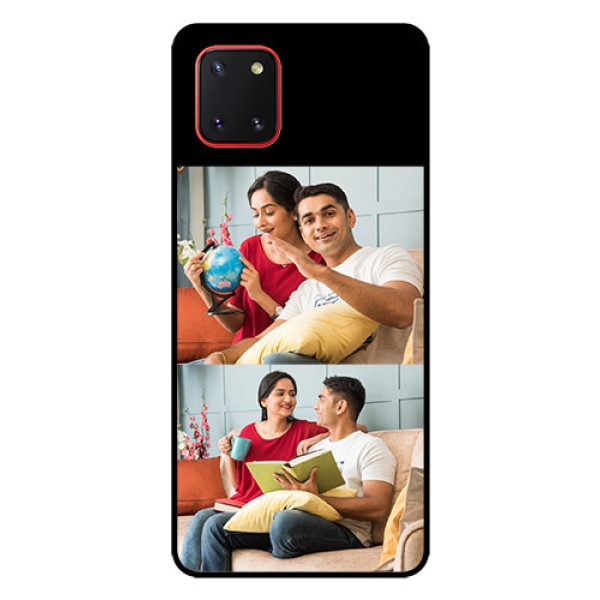 Galaxy Note10 Lite 2 Images on Glass Phone Cover