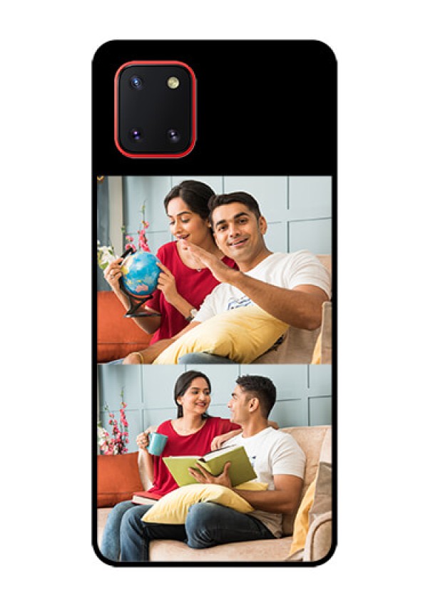 Galaxy Note10 Lite 2 Images on Glass Phone Cover