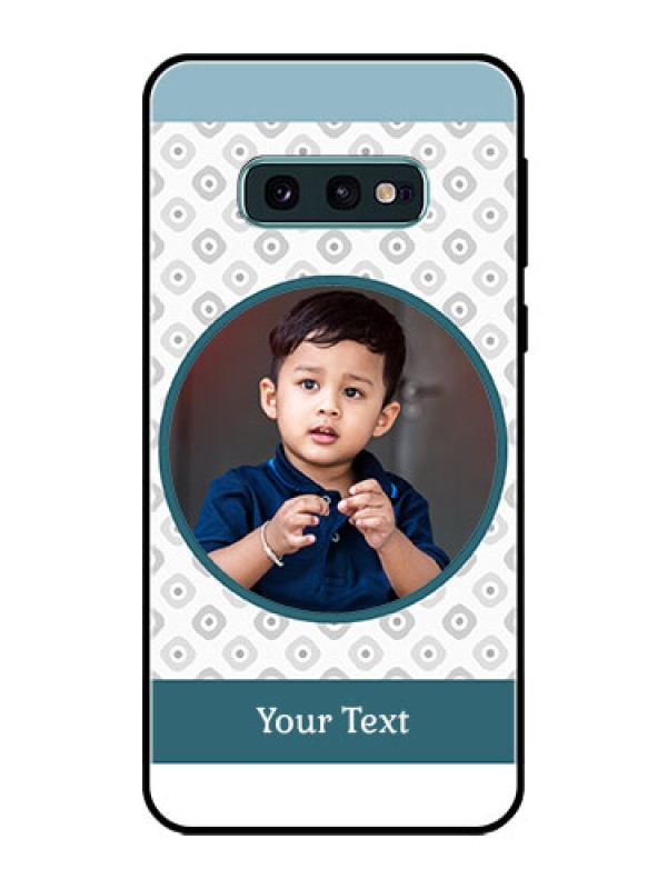 Custom Galaxy S10e Personalized Glass Phone Case  - Premium Cover Design