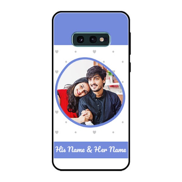 Galaxy S10e Photo Printing on Glass Case  - Premium Case Design