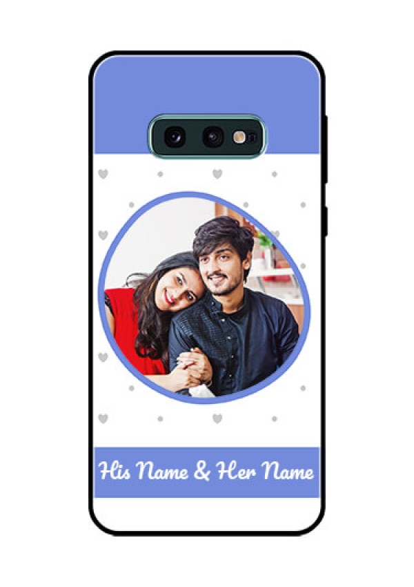 Galaxy S10e Photo Printing on Glass Case  - Premium Case Design