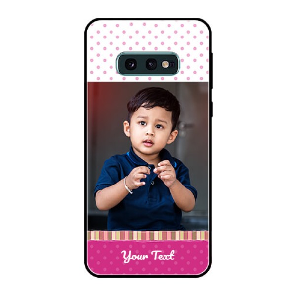Galaxy S10e Photo Printing on Glass Case - Cute Girls Cover Design Galaxy S10e Photo Printing on Glass Case - Cute Girls Cover Design