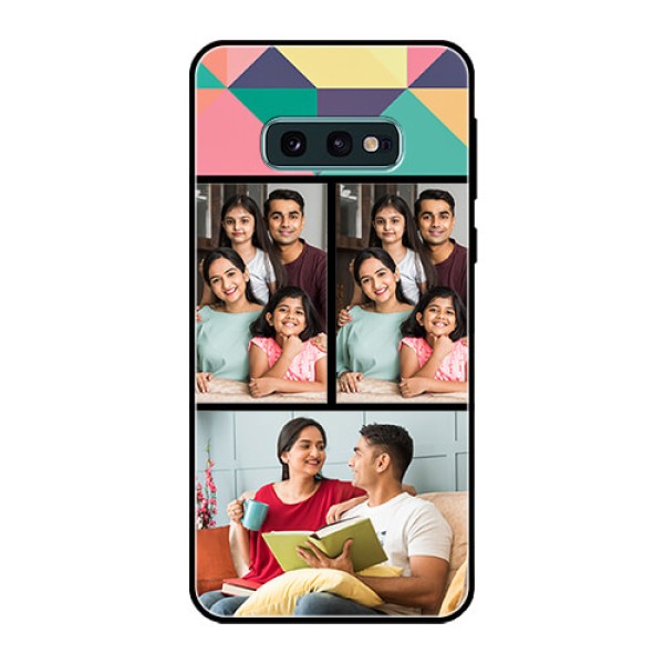 Galaxy S10e Custom Glass Phone Case - Bulk Pic Upload Design Galaxy S10e Custom Glass Phone Case - Bulk Pic Upload Design