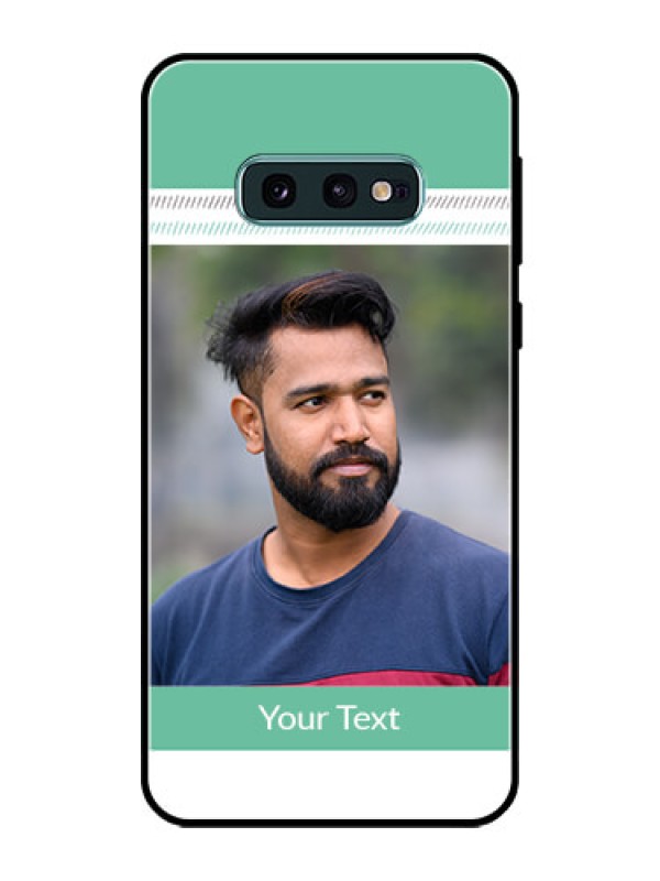 Custom Galaxy S10e Custom Glass Phone Case  - Premium Cases for Girls