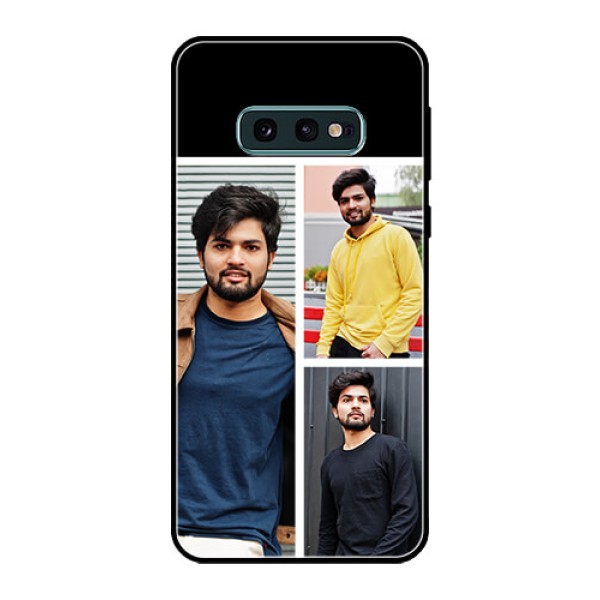 Galaxy S10e Photo Printing on Glass Case - Upload Multiple Picture Design Galaxy S10e Photo Printing on Glass Case - Upload Multiple Picture Design