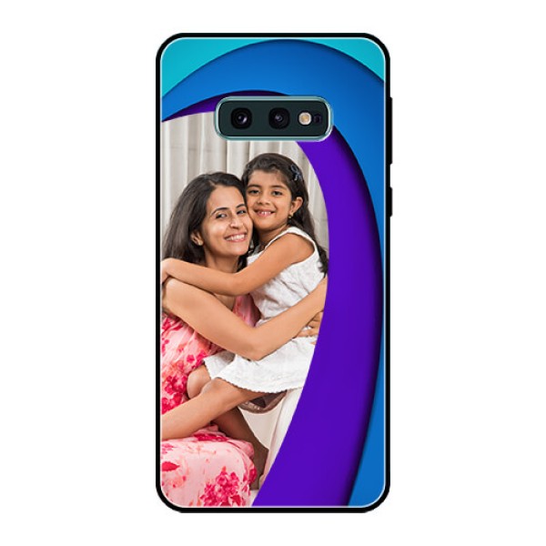 Galaxy S10e Photo Printing on Glass Case  - Simple Pattern Design