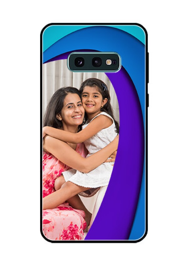 Galaxy S10e Photo Printing on Glass Case  - Simple Pattern Design