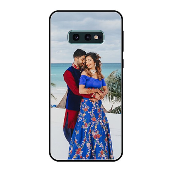 Galaxy S10e Photo Printing on Glass Case - Upload Full Picture Design Galaxy S10e Photo Printing on Glass Case - Upload Full Picture Design