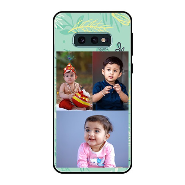 Galaxy S10e Photo Printing on Glass Case  - Forever Family Design 