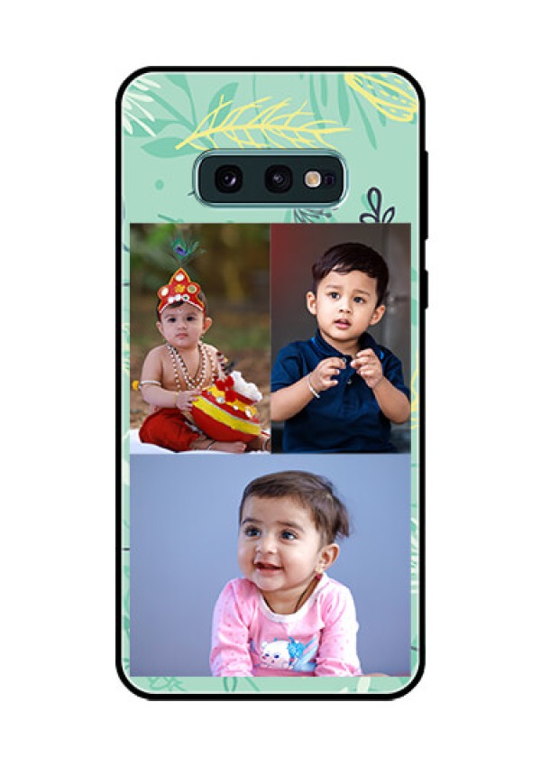 Galaxy S10e Photo Printing on Glass Case  - Forever Family Design 