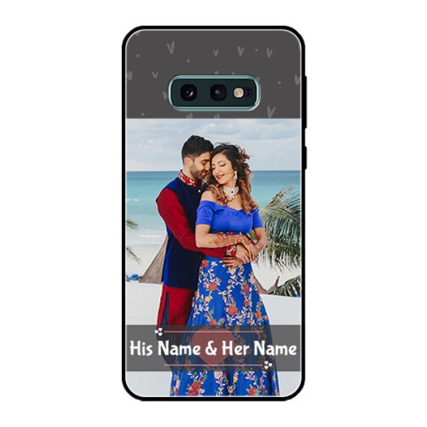 Galaxy S10e Custom Glass Mobile Case - Buy Love Design with Photo Online Galaxy S10e Custom Glass Mobile Case - Buy Love Design with Photo Online