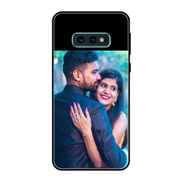 Galaxy S10 E Custom Glass Phone Case - Upload Full Picture With Custom Color Design Galaxy S10 E Custom Glass Phone Case - Upload Full Picture With Custom Color Design