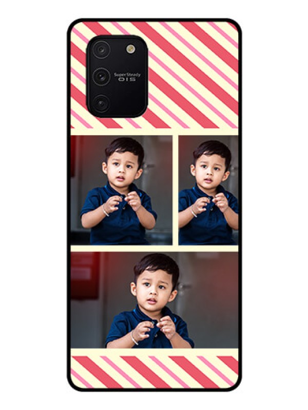 Custom Galaxy S10 Lite Personalized Glass Phone Case  - Picture Upload Mobile Case Design