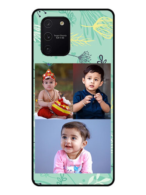 Custom Galaxy S10 Lite Photo Printing on Glass Case  - Forever Family Design 