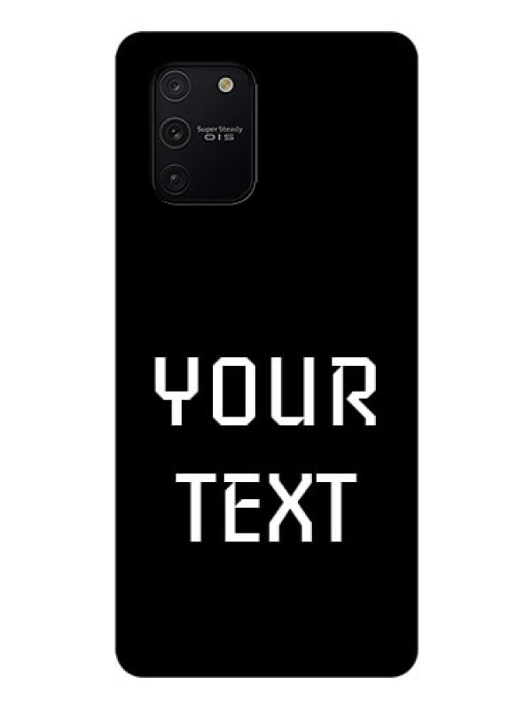 Custom Galaxy S10 Lite Your Name on Glass Phone Case