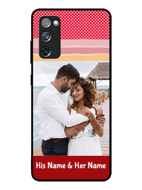 Custom Galaxy S20 FE 5G Custom Glass Mobile Case  - Premium Case Design