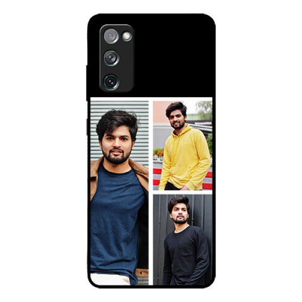 Galaxy S20 FE 5G Photo Printing on Glass Case - Upload Multiple Picture Design Galaxy S20 FE 5G Photo Printing on Glass Case - Upload Multiple Picture Design